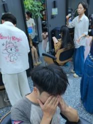 -藤野造型专业烫染接发