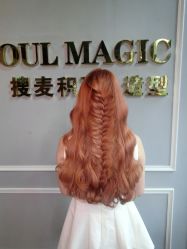 点击看大图 -SOULMAGIC 造型烫发染发