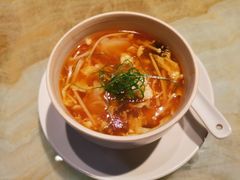 海鲜酸辣羹-湖滨28中餐厅·西湖宴·杭州君悦酒店