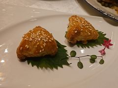 叉烧酥-东海朗廷酒店-唐阁T’ANG COURT 中餐厅