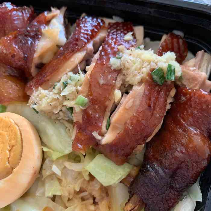 福大师烧鹅王(第125分店)-"我又拿下首评[疑问][疑问]来个开箱视频.