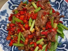 生炒牛肉-侯师傅热炒店(印象城店)