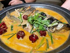鱼头泡饼-锦小馆(安贞店)
