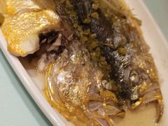 大黄鱼雪菜蒸-高佳庄·舟山海鲜(海景旗舰店)