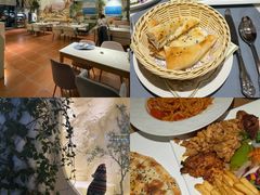 -伊斯坦布尔土耳其清真咖啡餐厅