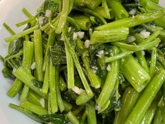 蒜泥空心菜-老馆子·建德菜·山肴鱼鲜(海威新界店)