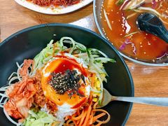 原味时蔬拌饭-优壹佳·延边朝鲜族料理(中山北路店)