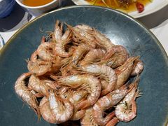 蒸汽红虾-渔港甄宴·海鲜·地标烟台菜(金沙滩店)