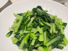 清炒塔菜-钱塘花园·宁波菜