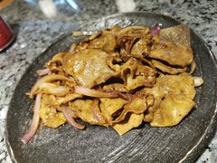 韩式牛舌-大渔铁板烧(中山路八佰伴店)