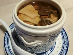 姬松茸螺头功夫炖汤-汤城小厨•粤菜•靓汤(西直门凯德MALL店)