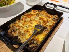 黑松露芝士烤口蘑-四季民福烤鸭店(望京南湖东园店)