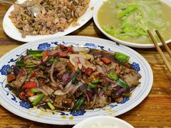 泡菜牛肉丝-九九牛肉馆(南山路店)