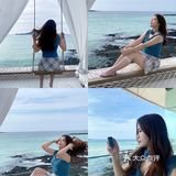 Jeju 🌊｜崖月邑吊床咖啡拍到了人生照片！