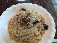 蛰头拌菜心-民族饭荘(新华大街店)