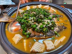 -探鱼·鲜青椒爽麻烤鱼(西南商都店)