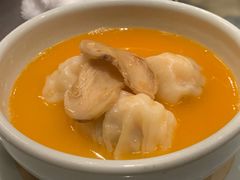 松茸三鲜汤饺-广州文华东方酒店·江-由辉师傅主理