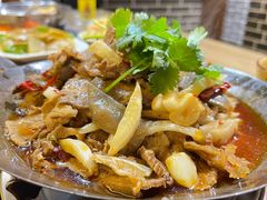 -庖丁人家巴东茶店牛肉(施南古城店)