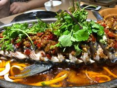 明炉跳水鱼-自游人·美食一楼·地道徽菜(三十年名店)