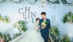 -台湾蔡美月婚纱租赁