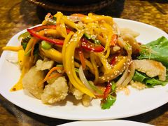 香芒鱼柳配饭-热浪岛马来餐厅