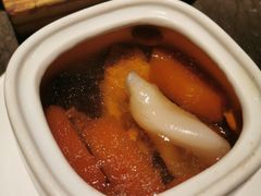 木瓜花胶老鸡功夫炖汤-汤城小厨•粤菜•靓汤(苏州街店)