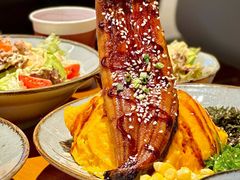 -佰海稻食堂·盖饭·拉面·寿喜锅(中华广场店)