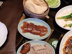 老式果木烤鸭-西安凯悦酒店·湖畔中餐厅