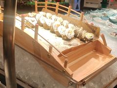 -北京希尔顿逸林酒店-逸轩西餐厅-自助餐厅