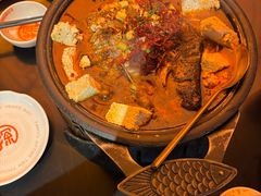 -探鱼·鲜青椒爽麻烤鱼(三水广场店)