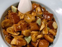 腊八蒜烧肥肠-那家小馆•北京菜•烤鸭(香山店)