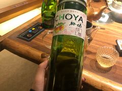 CHOYA梅子酒-牛道·和牛九食(市府恒隆广场店)