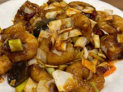 鱼香虾仁-林之六八·6886大连老菜馆