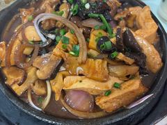 -胡老三家土菜馆·老店地方特色菜·招牌茅山地锅老鹅
