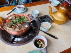 牦牛肉火锅-顺顺小吃(独克宗古城店)
