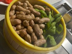 花生毛豆-丰茂烤串(港旅店)