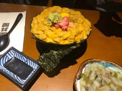 三色海胆饭-魔丼屋(日月光店)