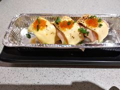 芝士三文鱼焗卷-万岁寿司(万国店)