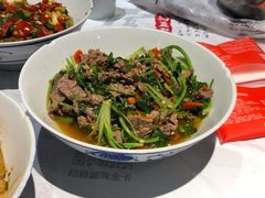 香菜炒牛肉-壹盏灯(惠农店)