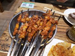 称斤烤肉-有奴思烤肉·清真(正宁路店)