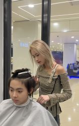-V+SALON造型