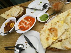 奶酪烤饼-Santoor 萨都里印度餐厅(北锣鼓巷店)
