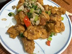 静一椒盐排骨-静一餐厅·湖北菜(前门创始店)