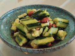 蒜泥黄瓜-七的湖·江南蟹舫·阳澄湖农家菜(蟹舫苑店)