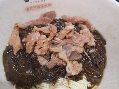 肉丝酸菜干面-易裕和·长沙米粉(友谊路店)