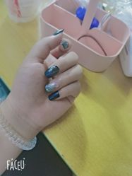 点击看大图 手部美甲-糖·美学·美甲