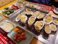 蒜蓉烤生蚝-蚝英雄鲜蚝自助专门店(长楹天街直营店)