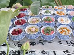 -七的湖·晚芳亭·阳澄湖农家菜·大闸蟹(莲花岛店)