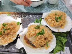 蒜蓉扇贝-韩记海鲜饺子旗舰店(红海新区店)