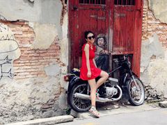 -槟城街头艺术街区